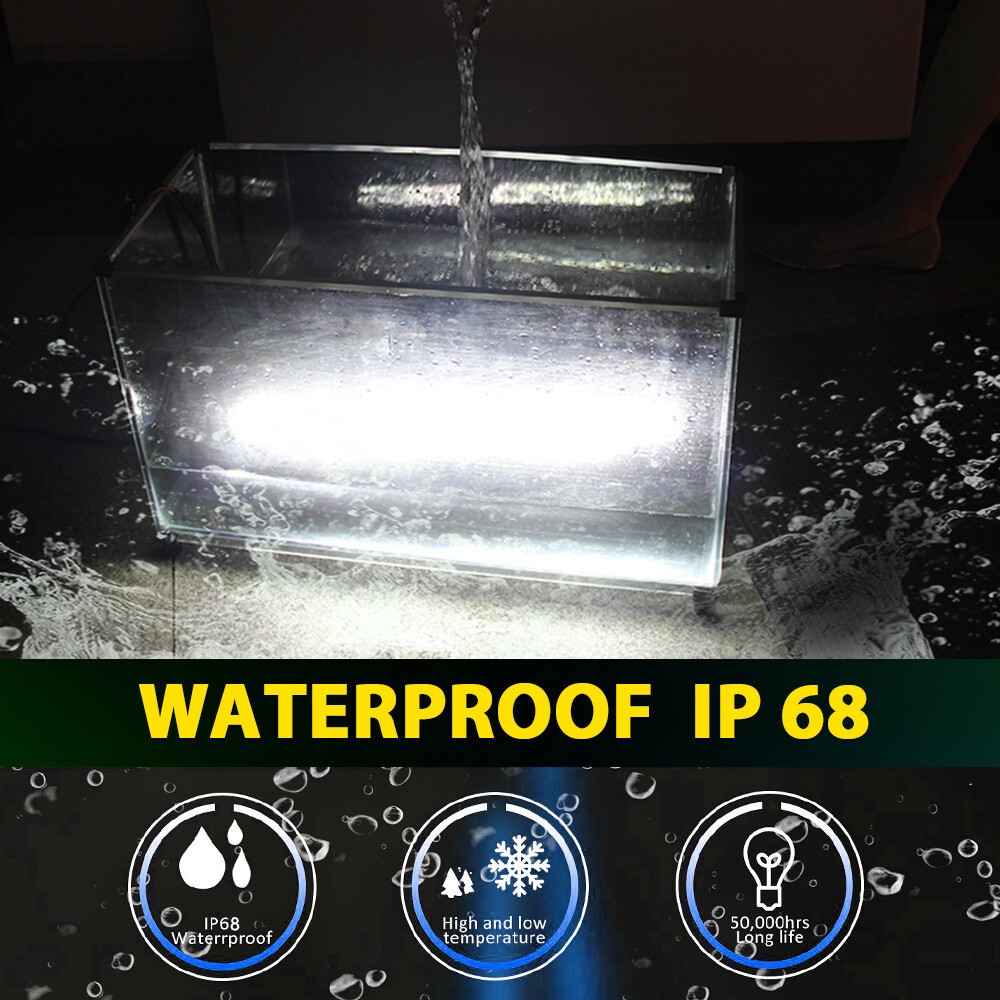 COLIGHT LED Light Bar 20 inch White Off Road Spot & Flood Combo For Trucks SUV