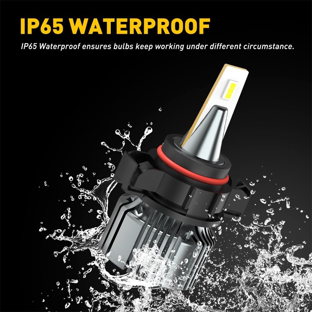LED PSX24W 2504 28W Two Bulbs Fog Driving Light Replacement Lamp Plug Play 2/4x