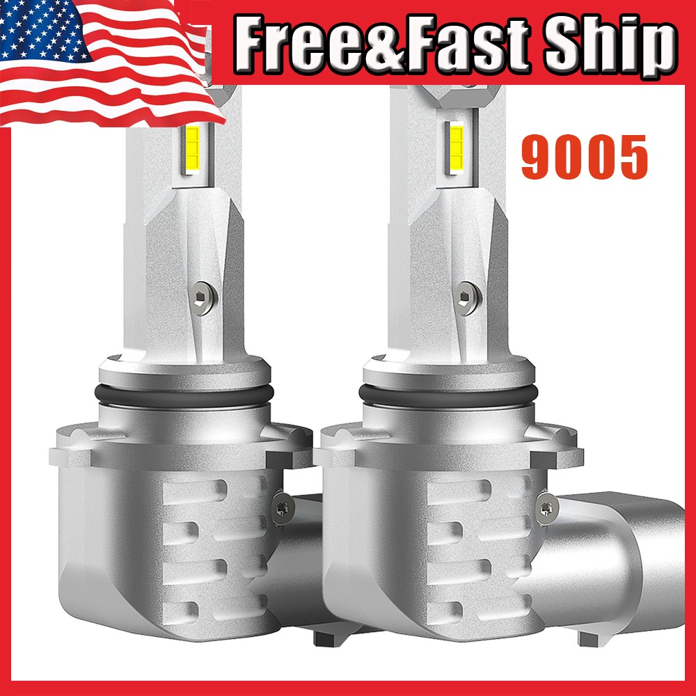 20000LM 400% Brightness Super Bright Fog Light 10SF OXILAM 9005/HB3 LED Bulb