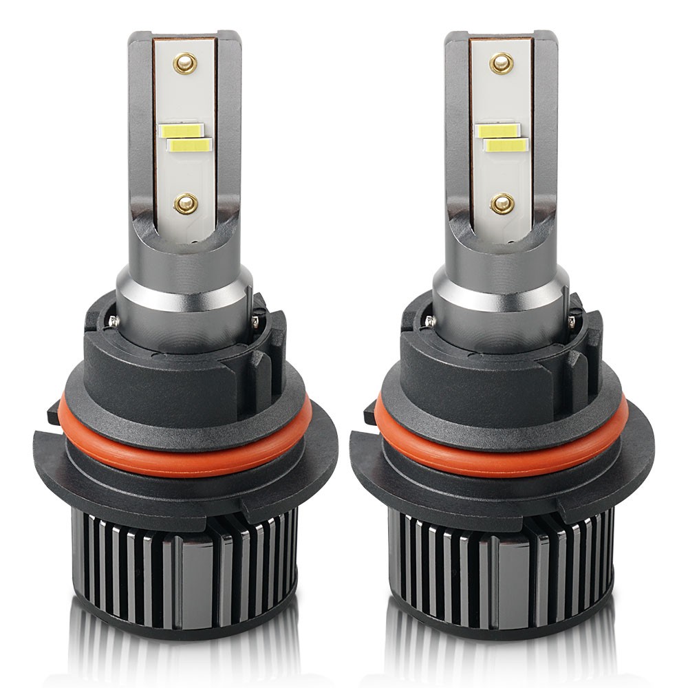 9004 LED Headlight Bulbs Kit 6000K For Dodge fit Caravan 1993-1995 Bright White