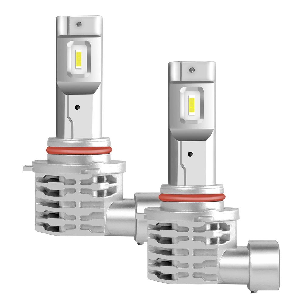 2PCS 9006 LED Headlight Bulb Conversion Kit Low Beam White Super Bright 6500K