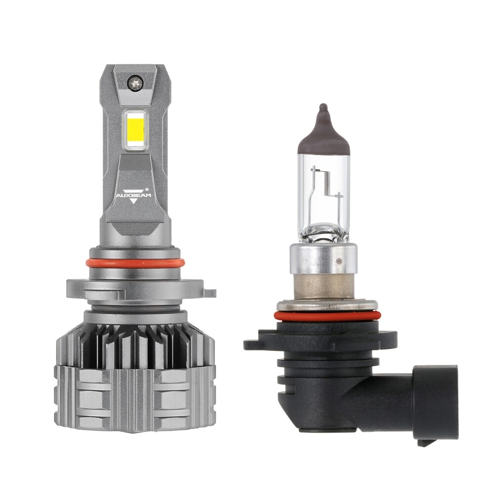 AUXBEAM 90W 9005 9006 LED Headlights Kit W/Decoder for Ford Expedition 2003-2006