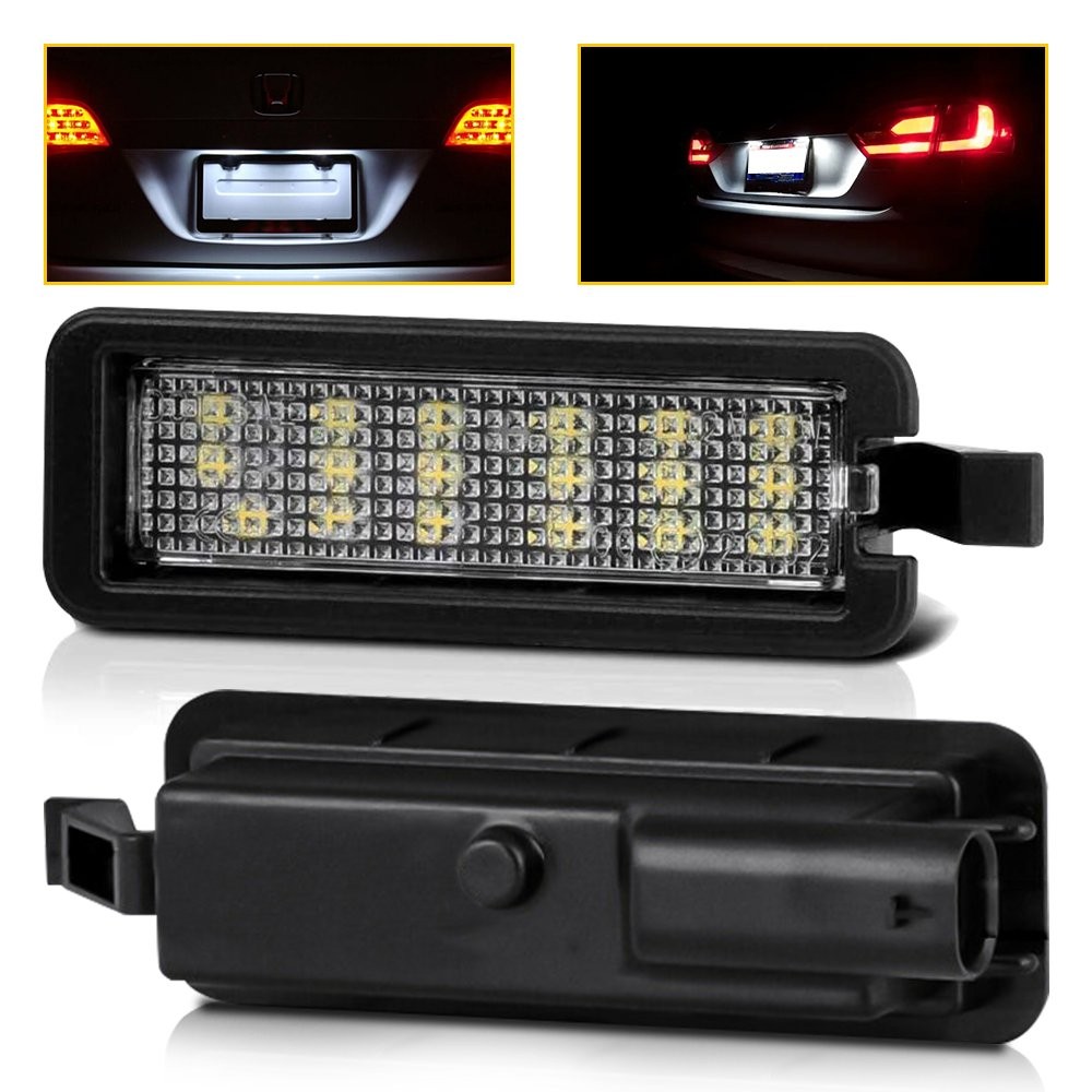 Fit For Chrysler 300 Dodge Charger Challenger LED License Plate Light 2015-2020
