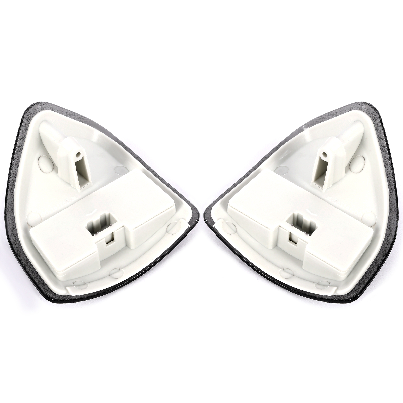 Smoke Lens Amber LED Side Mirror Turn Signal Lights For Dodge Ram 1500 2500 3500