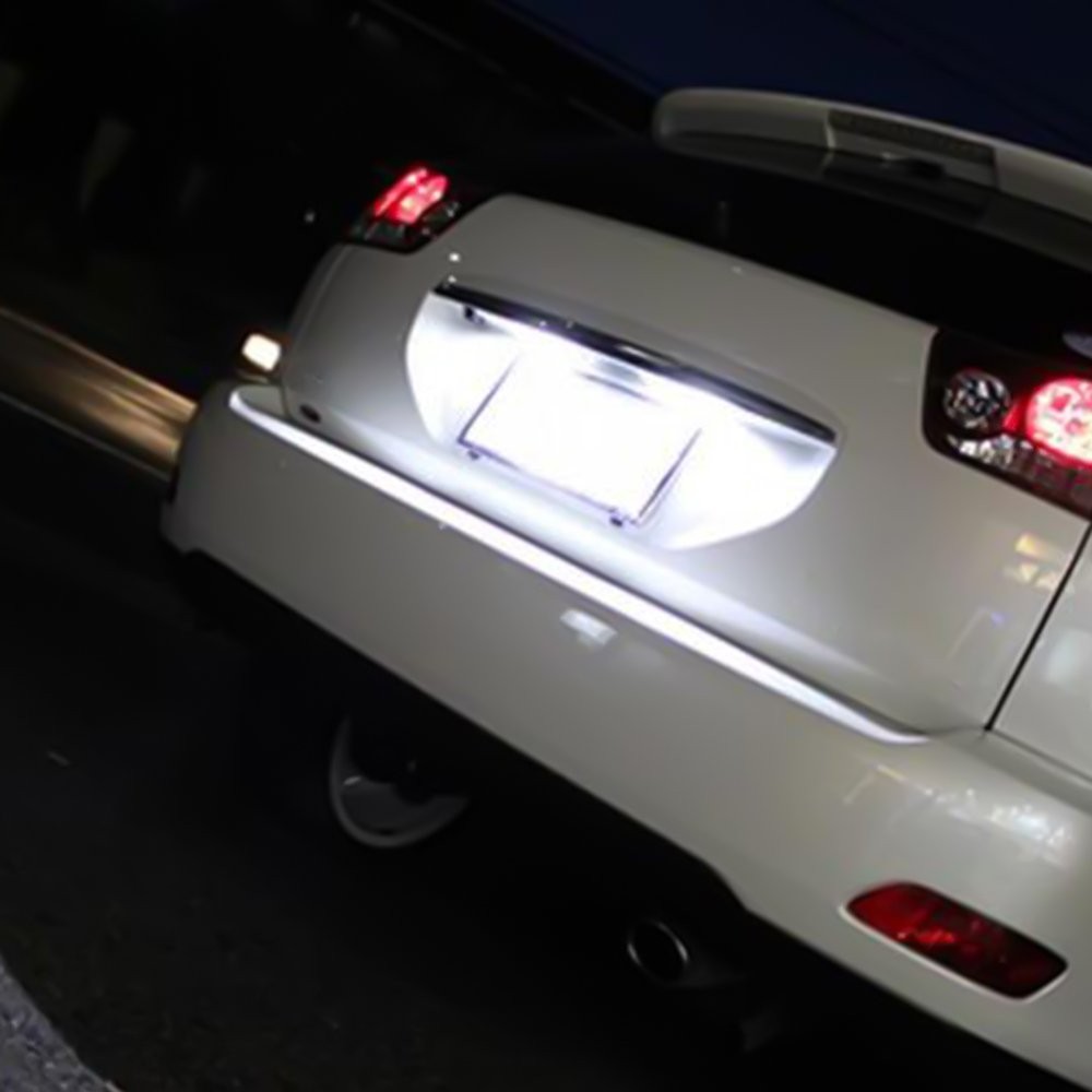 AUXITO 18LED Light License Plate Tag Lamp 6000K For 2008-2013 Toyota Highlander