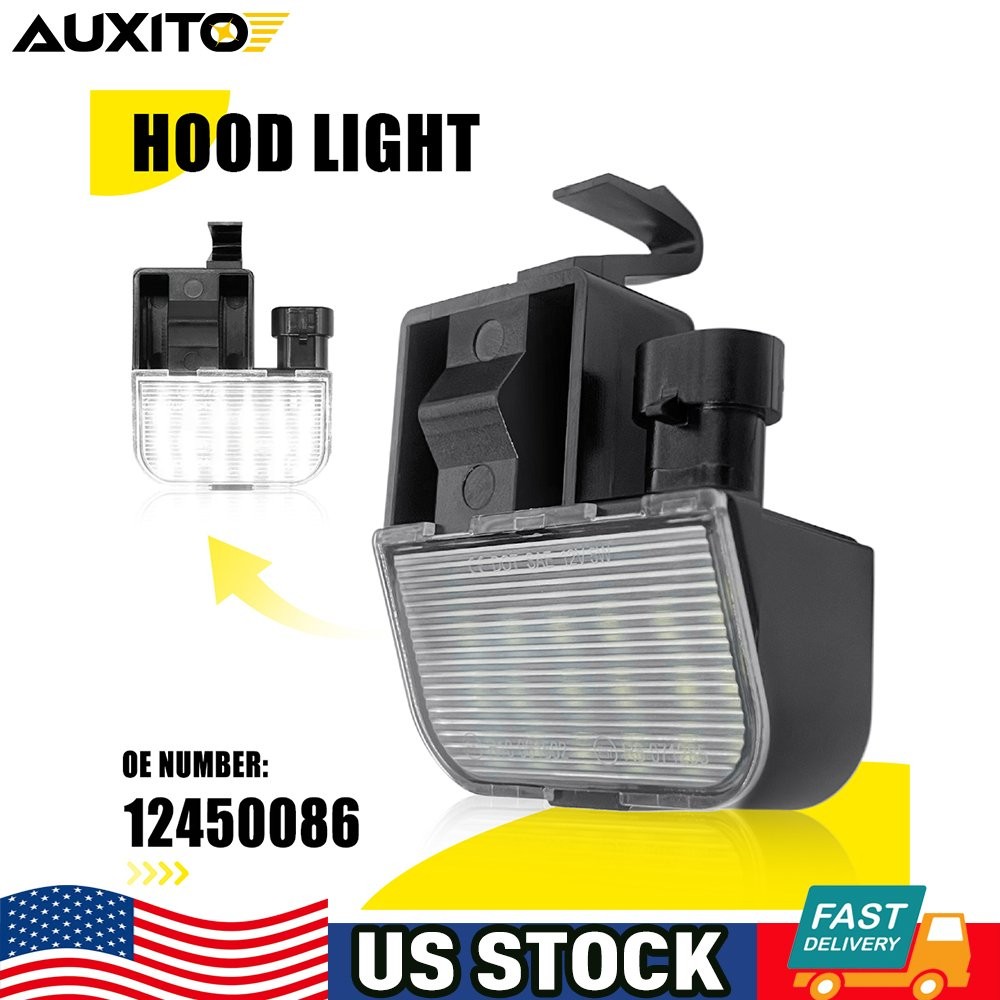 LED Under Hood Light For Chevy For Silverado 1500 2500 Suburban Express 1-5X