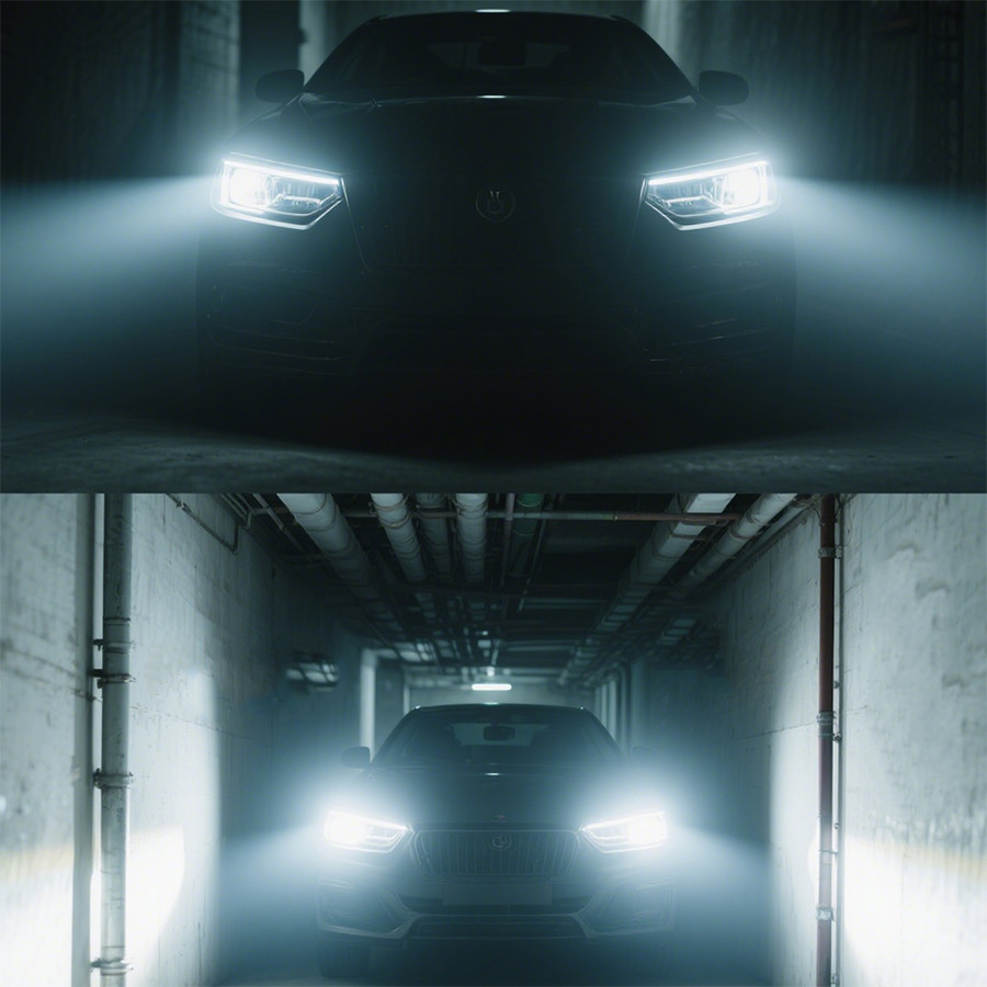 9005 HB3 LED Headlight Super Bright Bulbs Kit White 10000K 50000LM High/Low Beam
