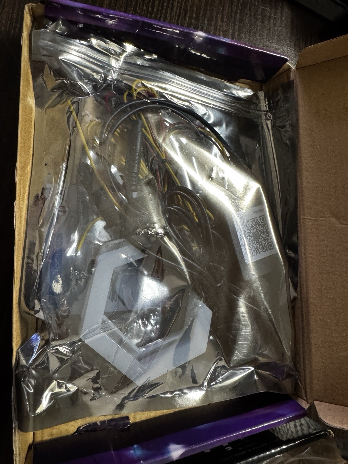 70mm RGB Hex Halos & 30cm RGB LED Flow Strips
