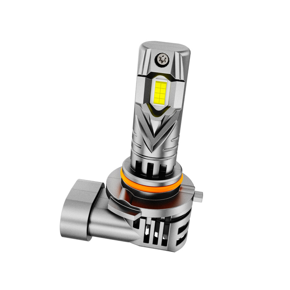 AUXBEAM 9005 9006 H11 9012 CANBUS LED Headlight Bulbs High / Low Beam 6500K Fan