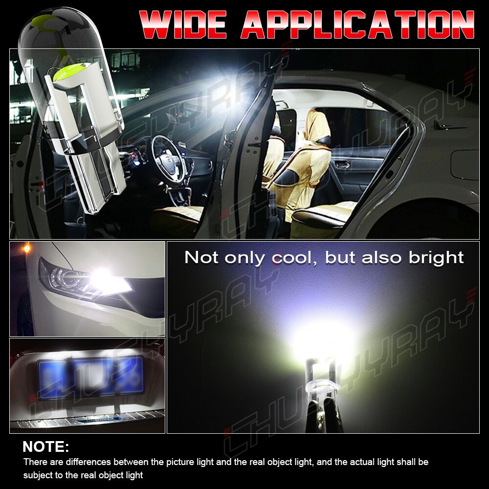 Brand-new Gauge Cluster Lights Bulbs WHITE For Ford 70 72 F100 F250 F350 Truck