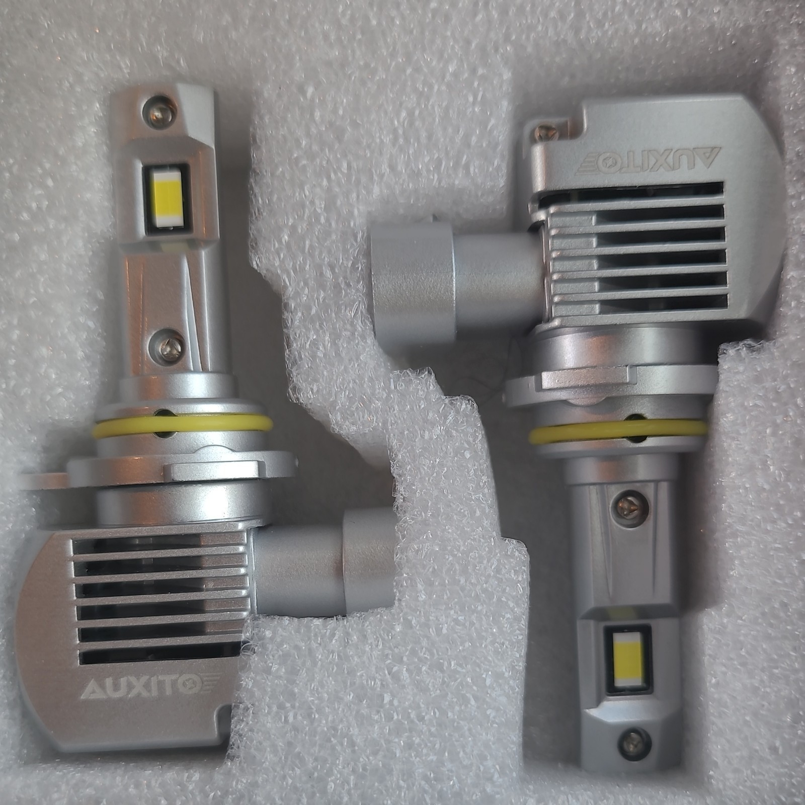 Auxito Led Lights 12v DC 9-30v 60000k 9012/HIR2