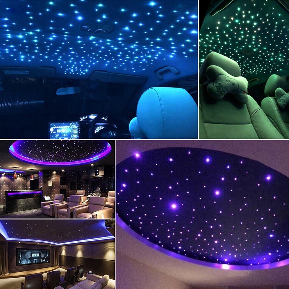 Car Headliner Twinkle Meteor Star Light For Volkswagen Jetta 1980-2026