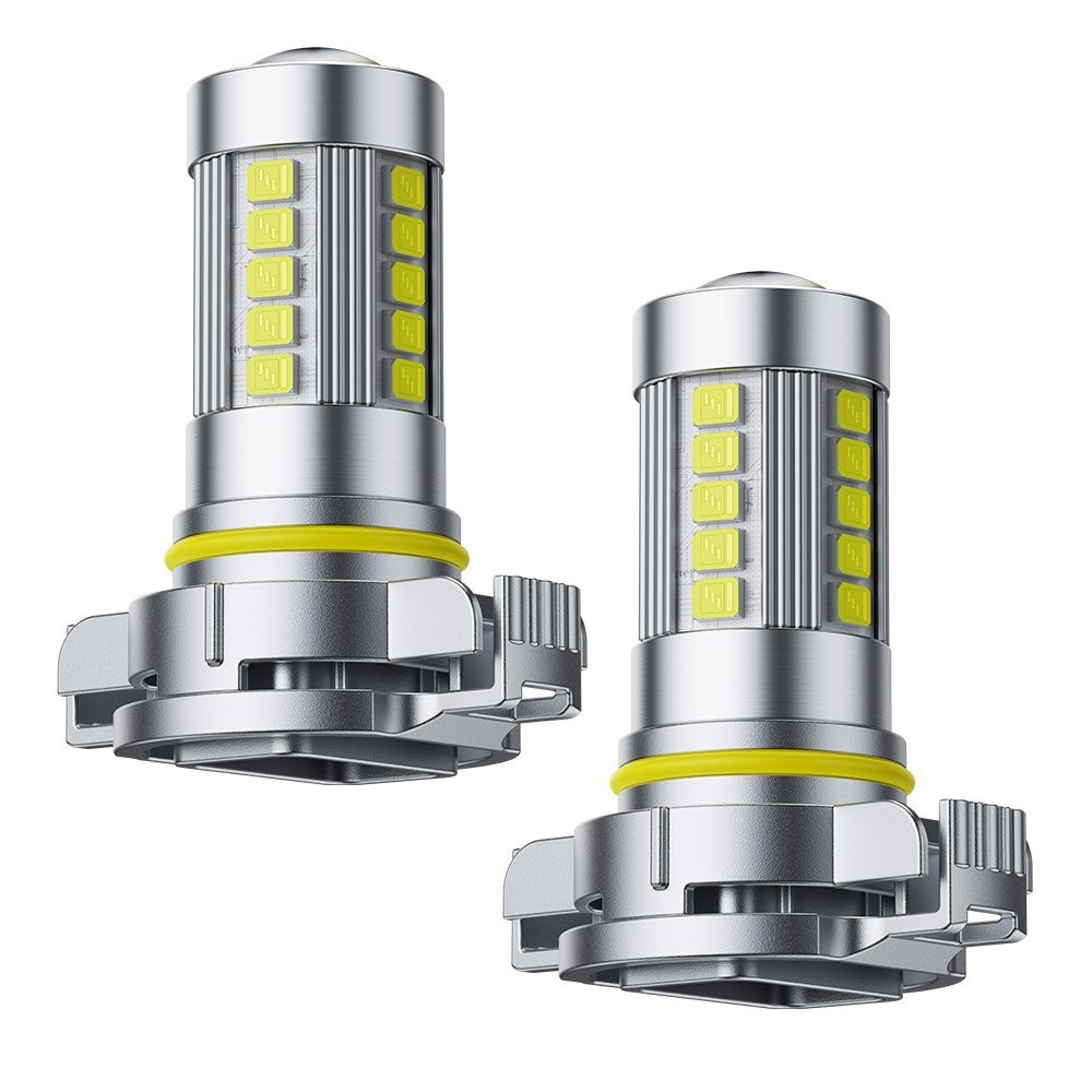 5202 LED Headlight Bulbs 6500K Super Bright Pure White Fog Light Bulbs Kit 2-20X