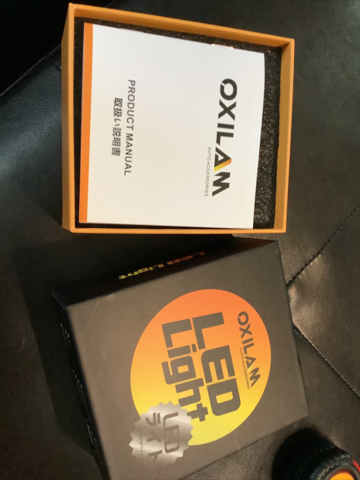 Oxilam LED Light Q10 12 V Model CSP~ New In Box