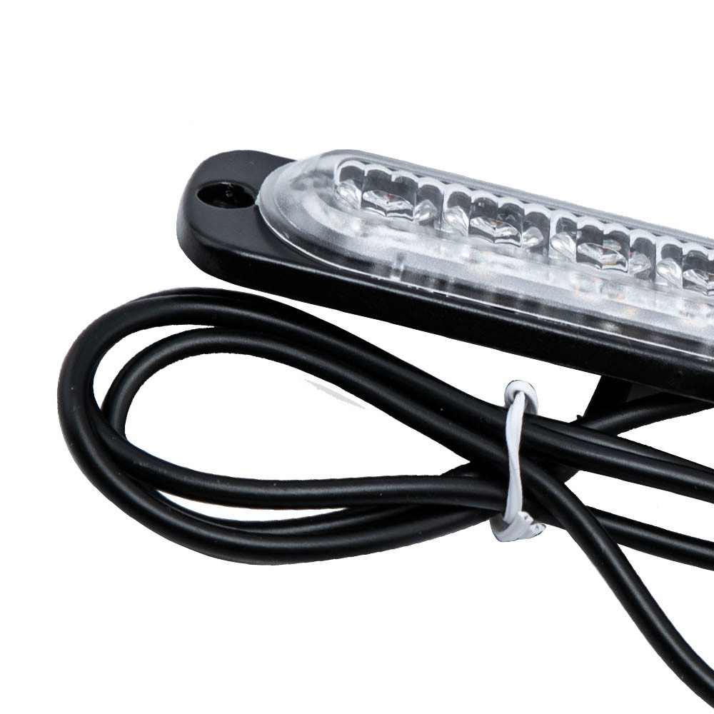 High Power LED Light Yellow Diecast Aluminum Housing For Off road vehicle Yellow