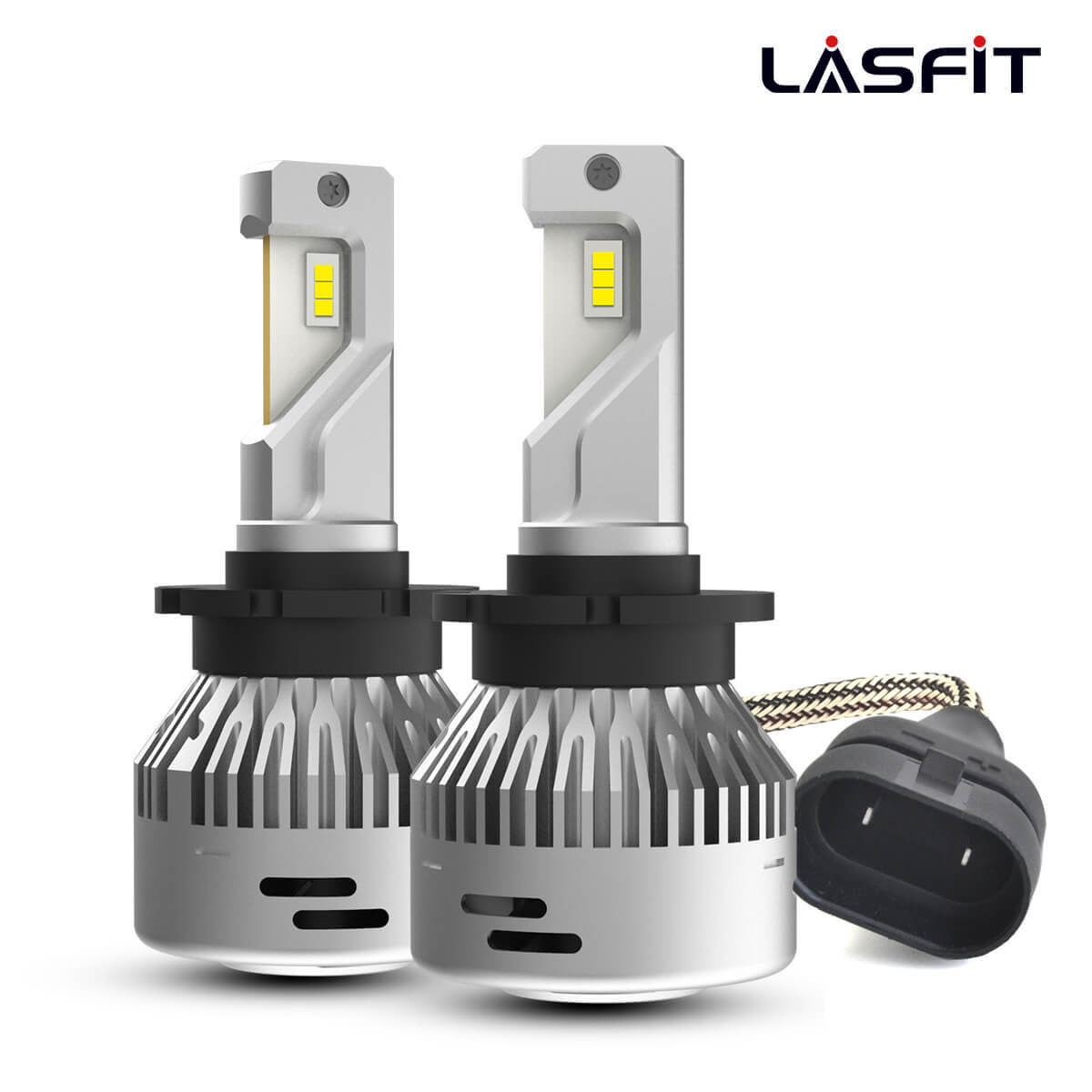 D2S D2R LED Headlight Bulb 6000LM Replace HID Xenon Super White Conversion Kit