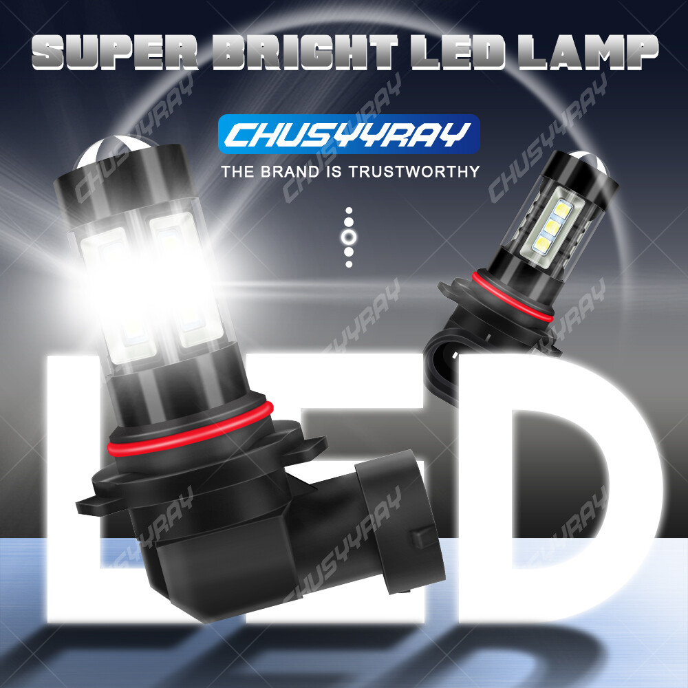 For Cadillac SRX 2010-2016 6x 6000K LED Headlight Bulbs Hi/Low Beam Fog Lights