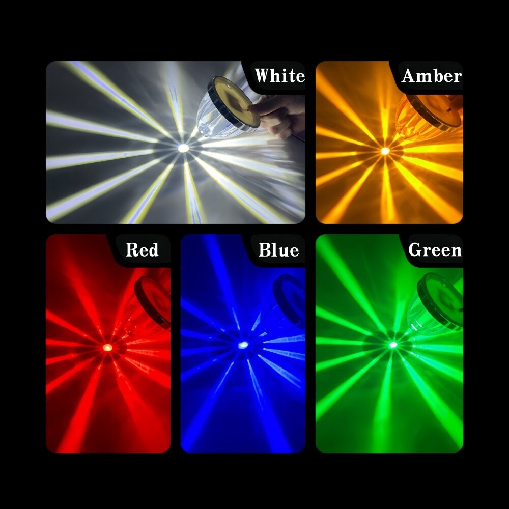 10Pcs LED Watermelon Lights Indicator Side Marker Signal Clearance Truck Trailer