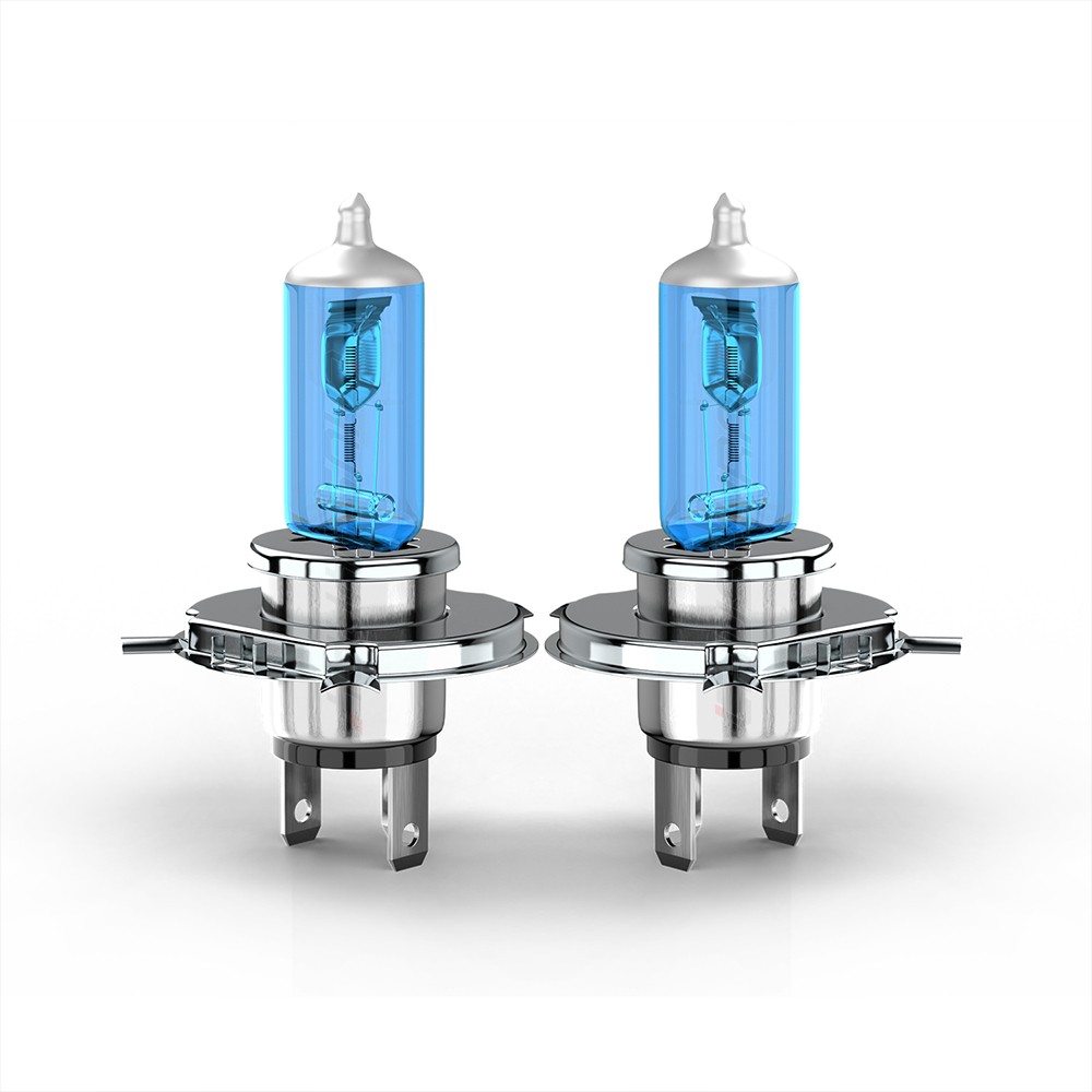 Xenon Halogen White H4 Headlight Lights Bulbs fit Yamaha YZF R1 1998-2003