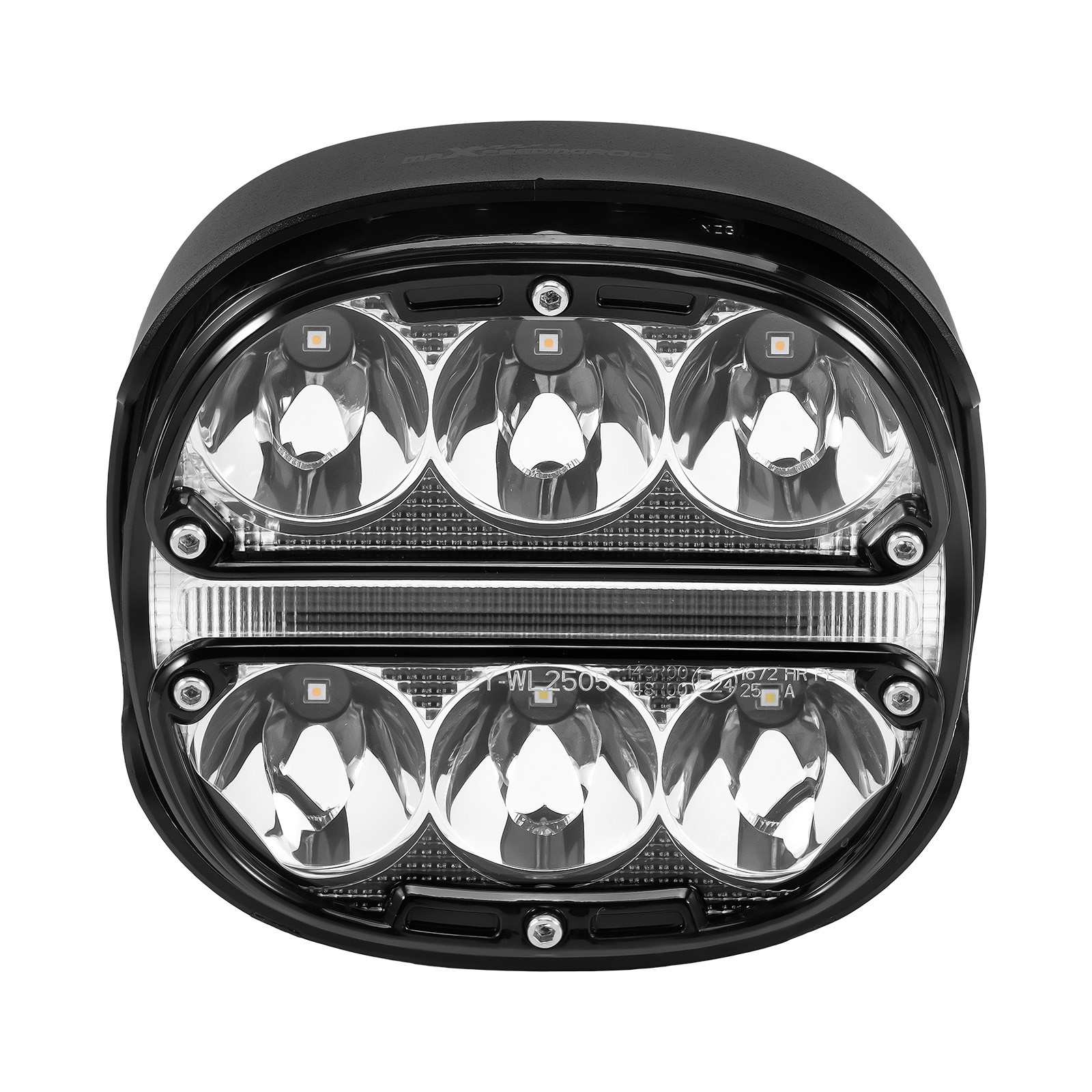 5inch Universal LED Driving Auxiliary Light 60W Spot Flood IP67 6000K 3000K