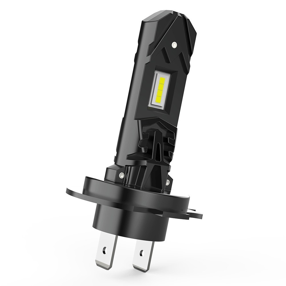 None LED Bulbs Headlight Car for 2 Pcs/Set Car Accessories LED Headlight Bulbs