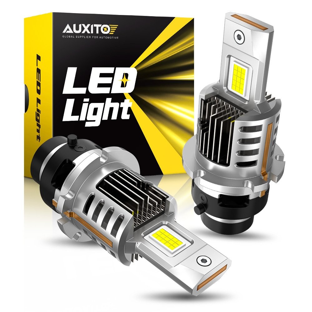 AUXITO LED D4S 6500K HID Xenon Headlight Replacement Lamp Bulbs 85122 Pack of 2