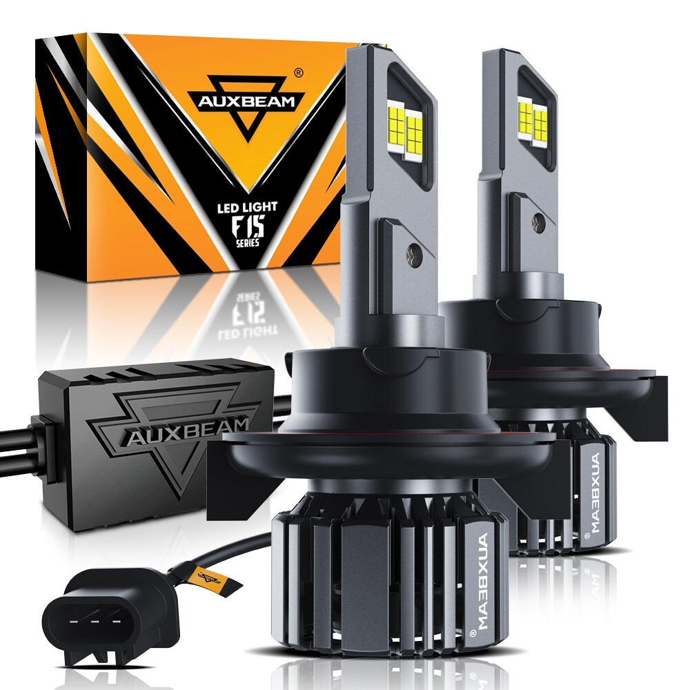 For GMC Yukon XL 1500 2007-2014 4x LED Headlight High Low Beam + Fog Light Bulbs