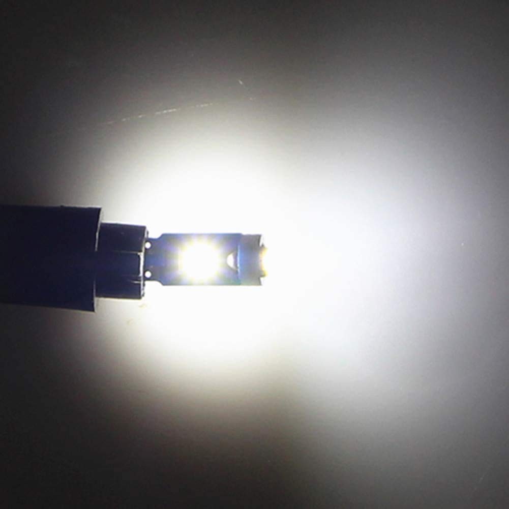 Nanpoku T5 LED Bulbs 74 73 37 2721 Bulb for Auto Car color, white