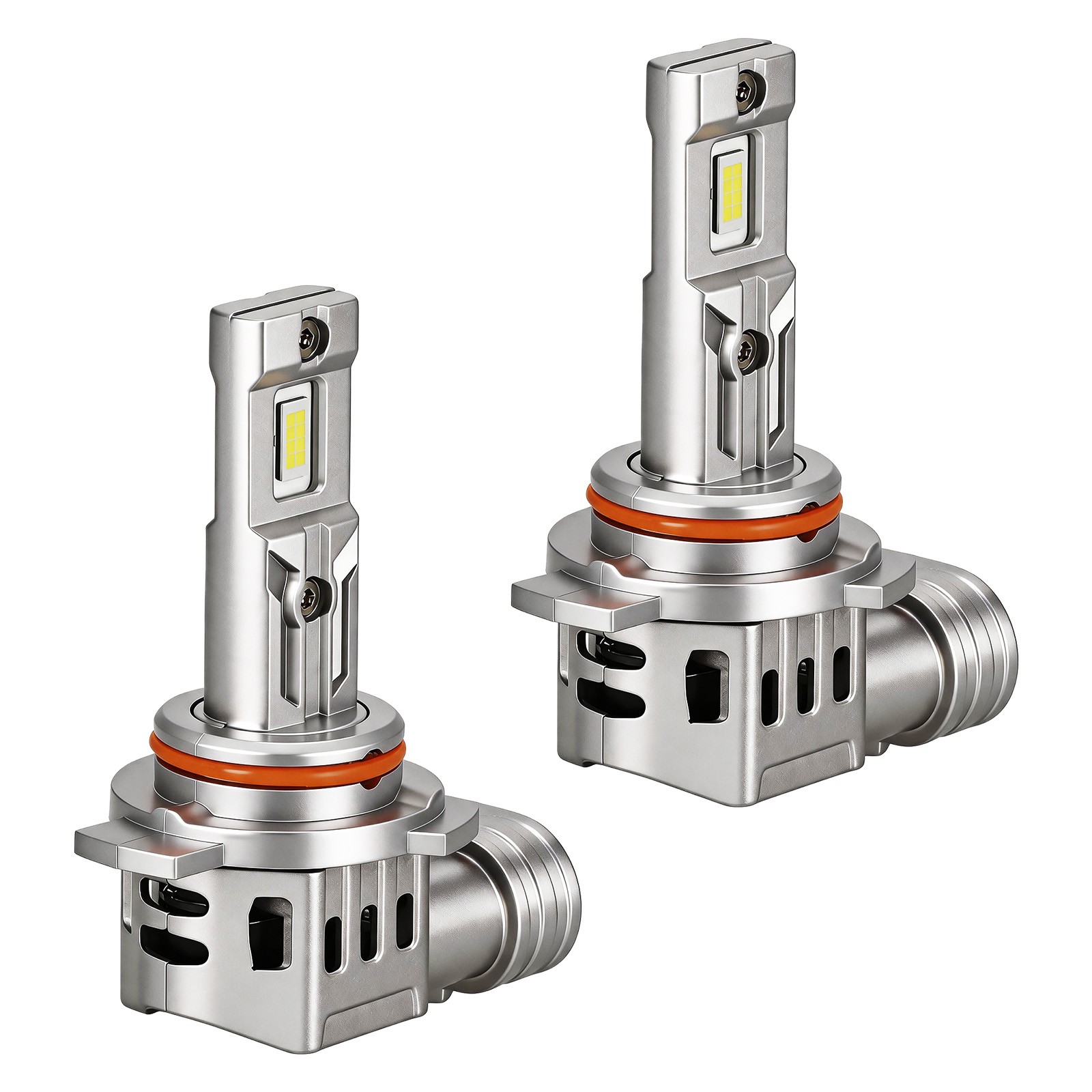 28W 9012 LED Fog Bulbs 3800LM 9012 LED Headlight Kit Bulb 6500K Cool White Bulbs