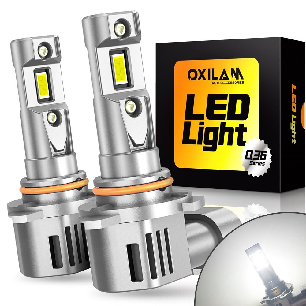 White 9012 HIR2 LED Headlight Bulbs Low Beam 100W 20000LM Bright Upgrade 2-10X