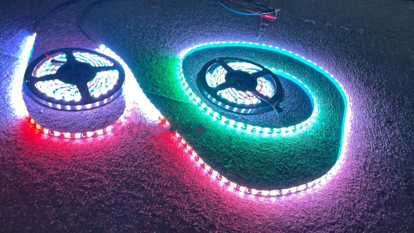 Full Tinted / Clear IP65 CHASING Dynamic Light Strips for Slingshot Motorcycle