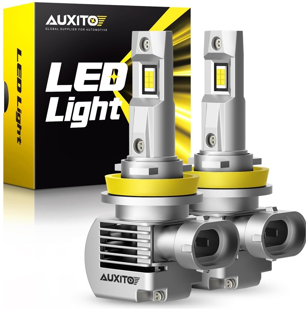 H11 H8 LED Headlight Super Bright Bulbs 6500K White 20000LM High/Low Beam 2-20X