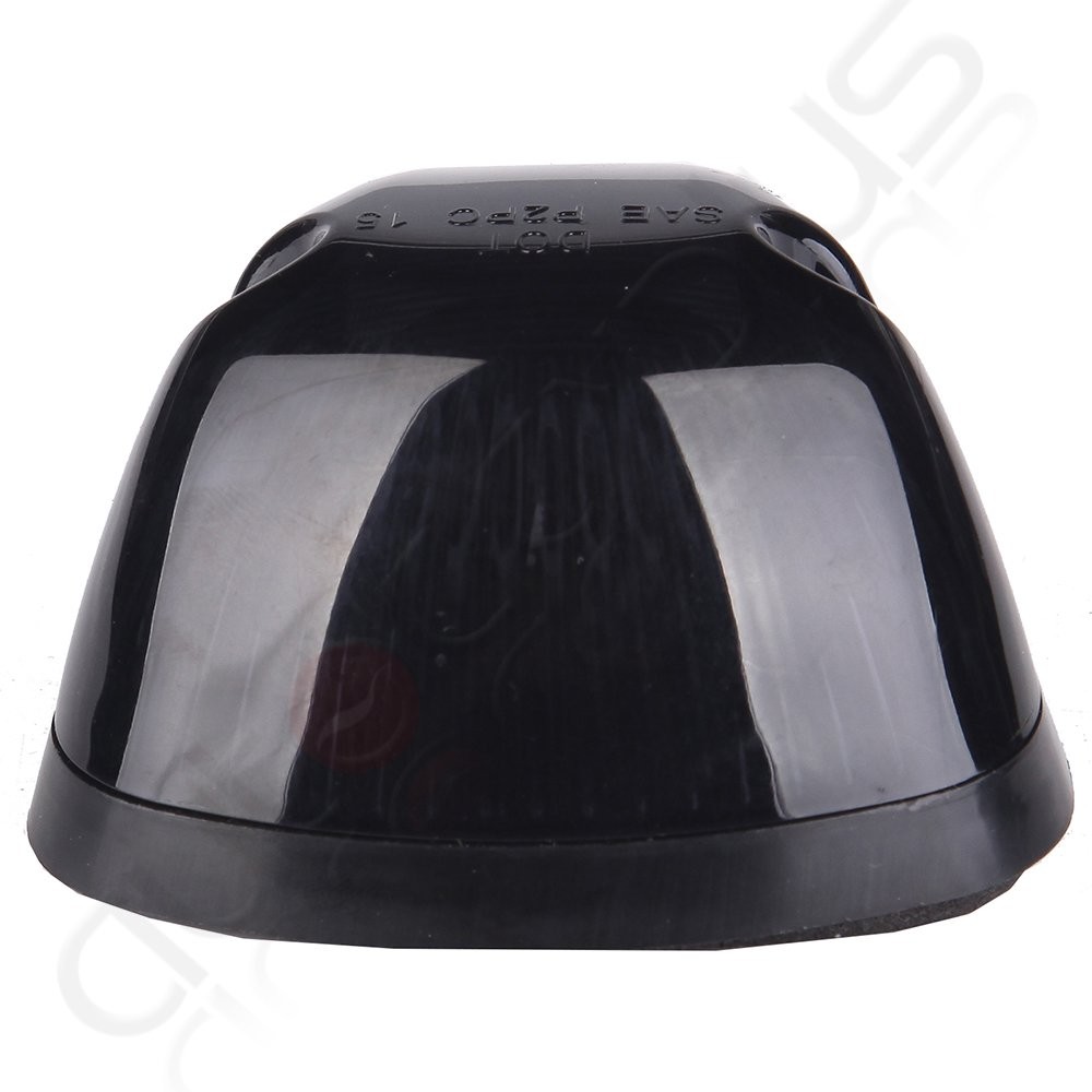 5pcs Smoke Lens Roof Top Cab Marker Lights + 5pcs Purple LED for Dodge Ram New