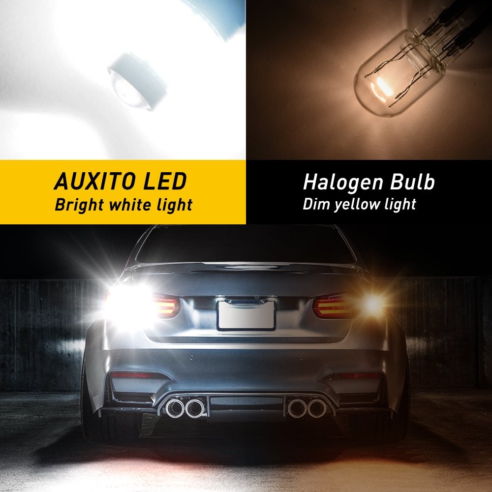 AUXITO 7443 7444 7440 Car Reverse Backup Parking LED Bulbs High Power Indicator