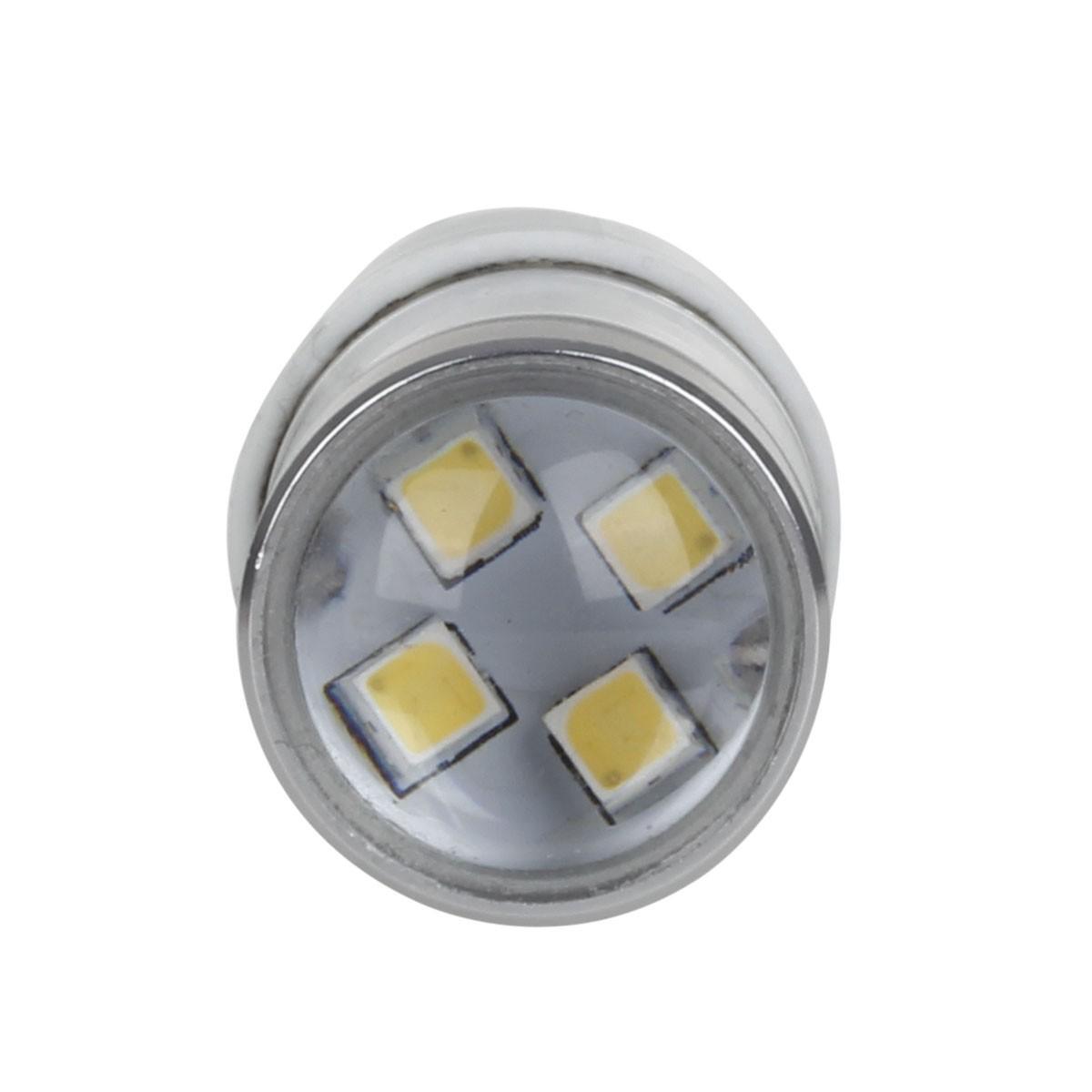 2Pcs 600LM High Bright 60W Projector 2323-SMD White LED Backup Reverse Light