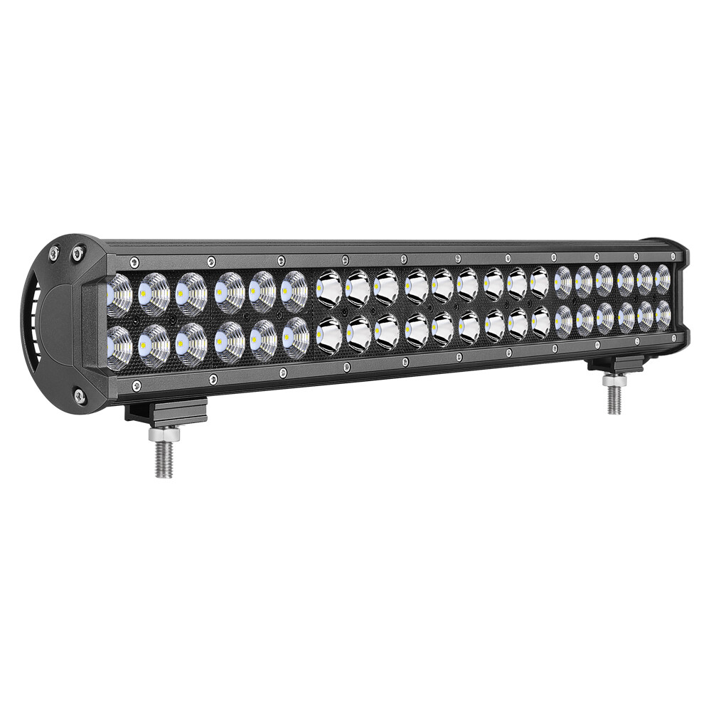 Offroad 20″ LED Lower Bumper Work Light Bar Spot Flood Driving UTV For Ford F150