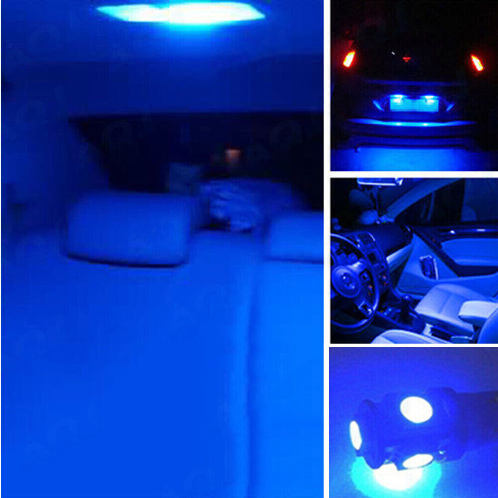 Dash Instrument Cluster Gauge Blue LED LIGHTS KIT Fits 02 Cadillac Escalade EXT