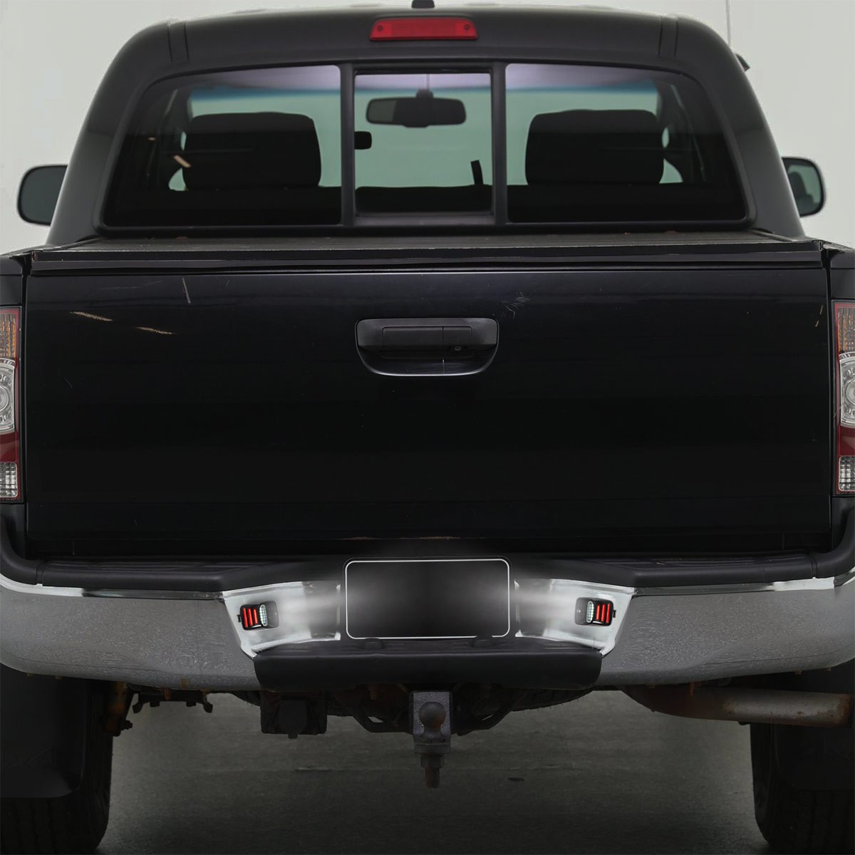 Car LED License Plate Lights Tag Lamp For Toyota Tundra 2000-2013 Tacoma 2006-15