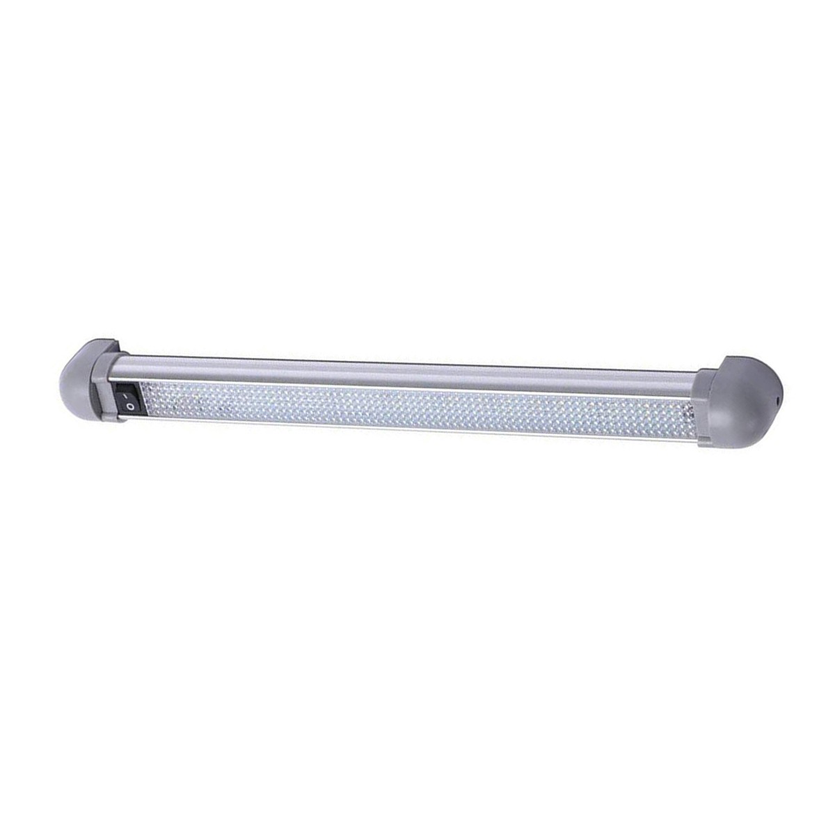 13.5″ 200lm RV Van LED Interior Light Fixture On/Off Switch 180° Pivoting Mounts