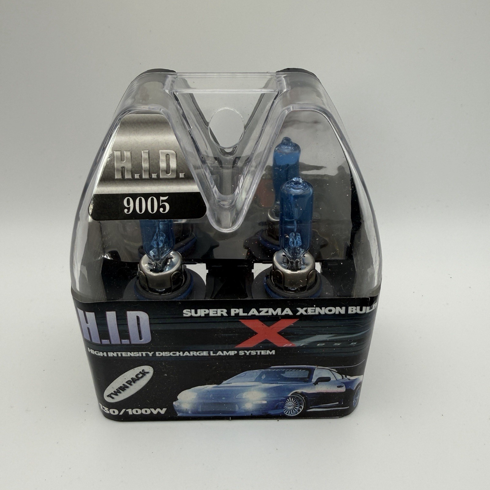 HID 9005 Super Plazma Xenon Bulb Twin Pack 130/100W 12V65W New