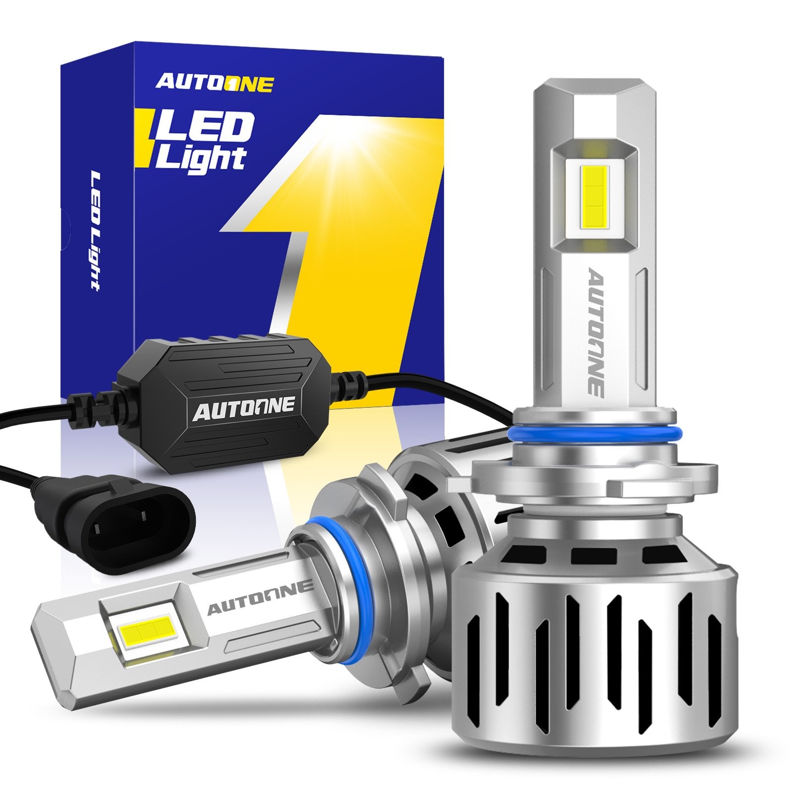 2/4/6X 9005 HB3 LED Headlight Super Bright Bulbs Kit White 4000LM High/Low Beam