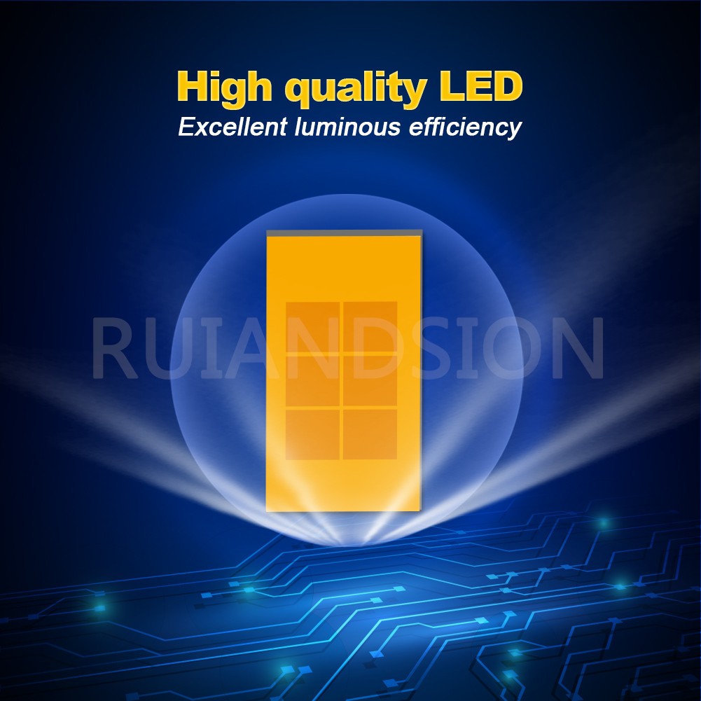 Ruiandsion 3156 LED Bulbs 800LM Error Free for Camper Van