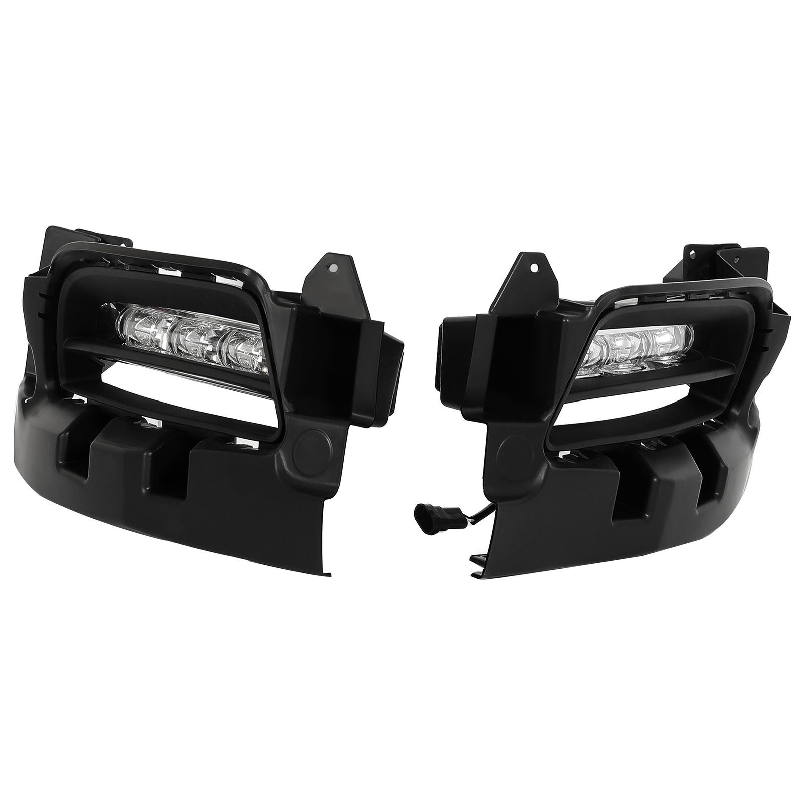 Fog Lights Lamp w/Switch LED For Dodge Charger 2015-2022 Driver & Passenger Side