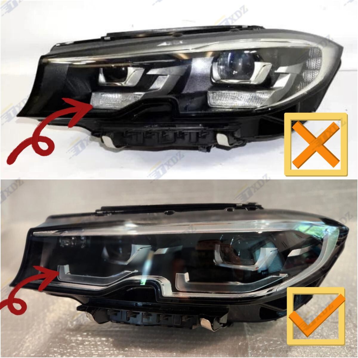DRL Boards For 2020 BMW G20 320i 330i M340i LED Headlight Angel Eyes Daylight