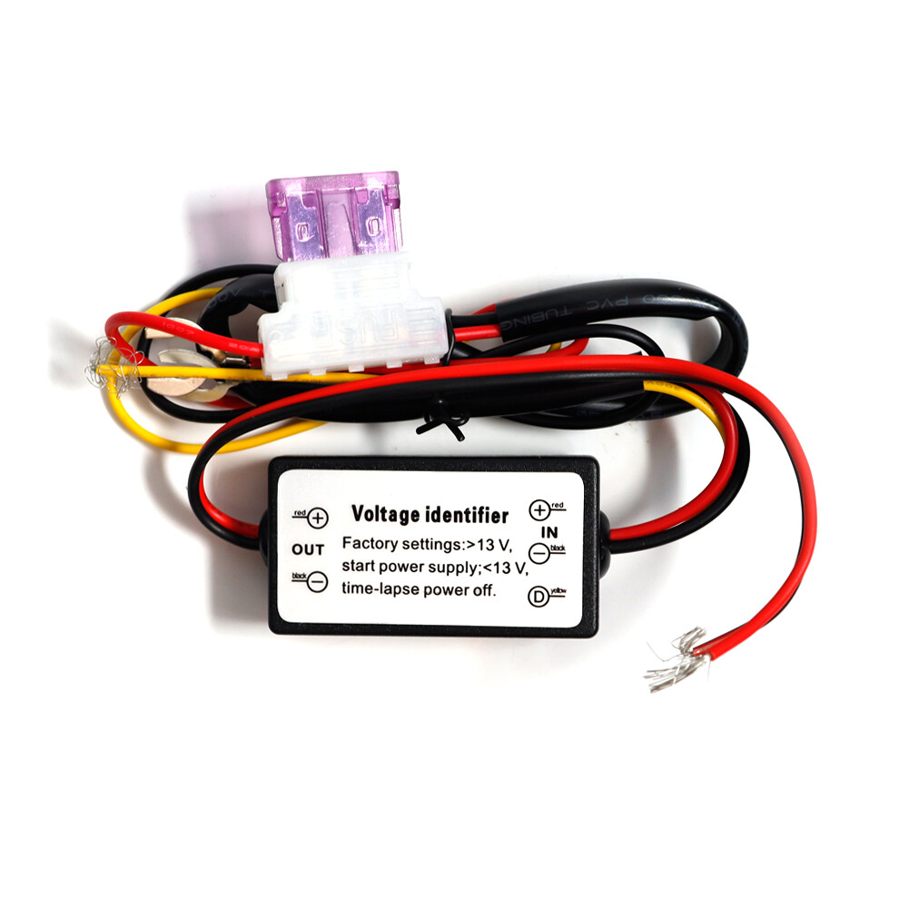 Car Led Daytime Running Light Relay Harness DRL Control ON OFF Automatic Dimmer