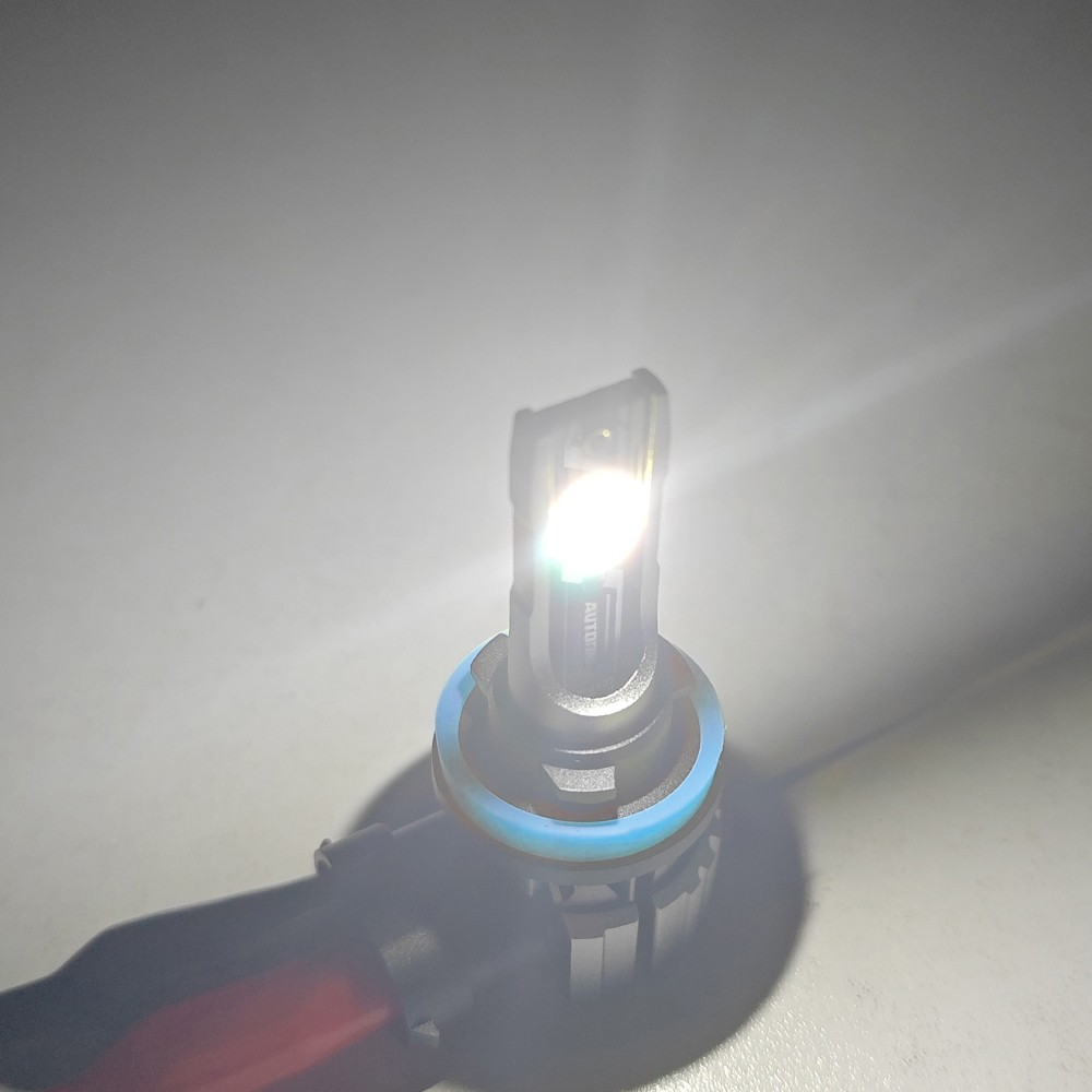 H11 H8 H9 LED Headlight Super Bright Bulbs White 6500K 30000LM Hi&Low Beam 2-20X