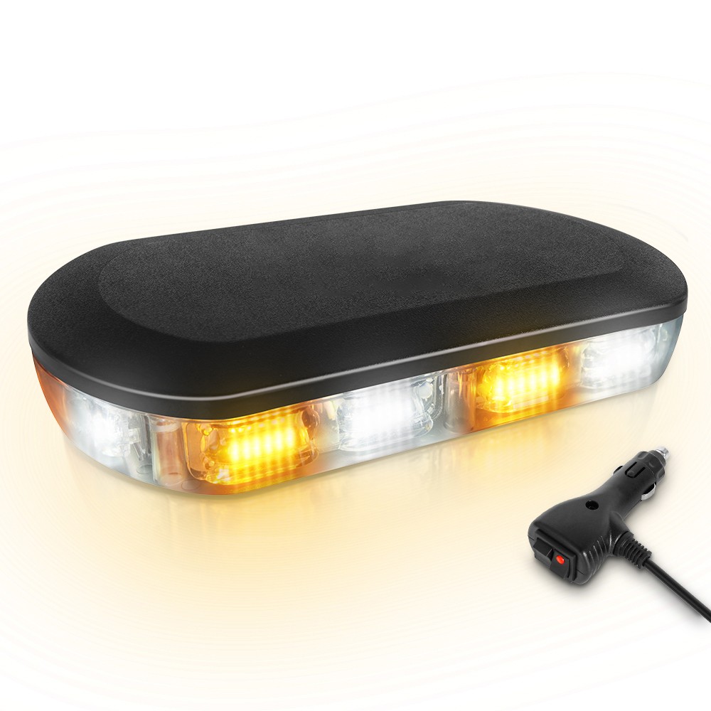 Brand new Emergency Strobe Lights Windshield Deck Warning Light Lamps 72LEDS