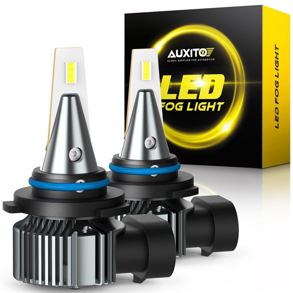 AUXITO 28W 4000LM Super Bright LED 9006 Fog Light Bulbs Daytime Running Light