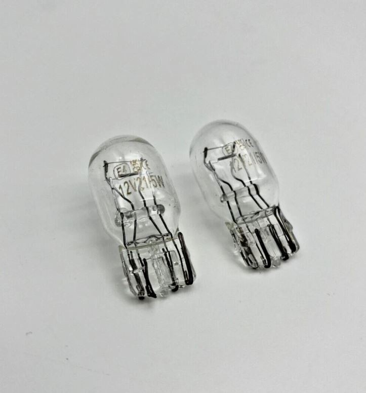 T20 580 7443 Side Light Halogen W21/5w Clear DRL 380w Stop Brake Tail Bulbs Car
