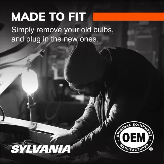 Sylvania 9006 SilverStar ULTRA Halogen Headlight Bulbs (2 PACK) BRAND NEW